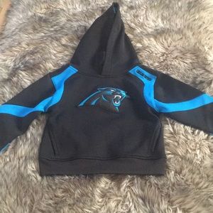 Carolina panther hoody’s for toddlers size 4T